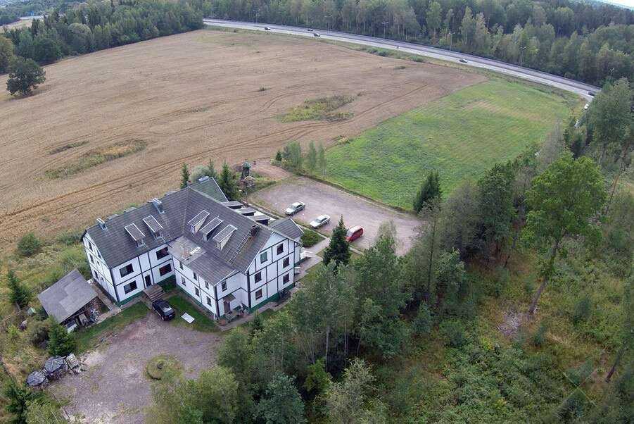 гостиница -кафе Литва . траса Вильнюс -Каунас