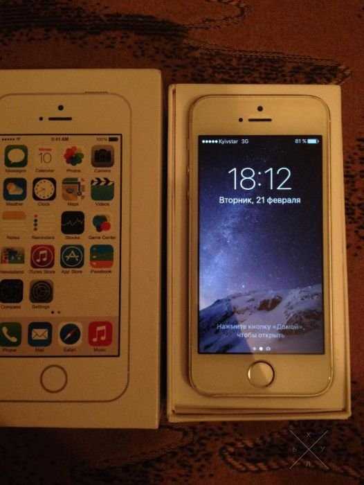 Iphone 5s 16 gb Neverlock.Идеальное состояние.Полный комплект.Торг!
