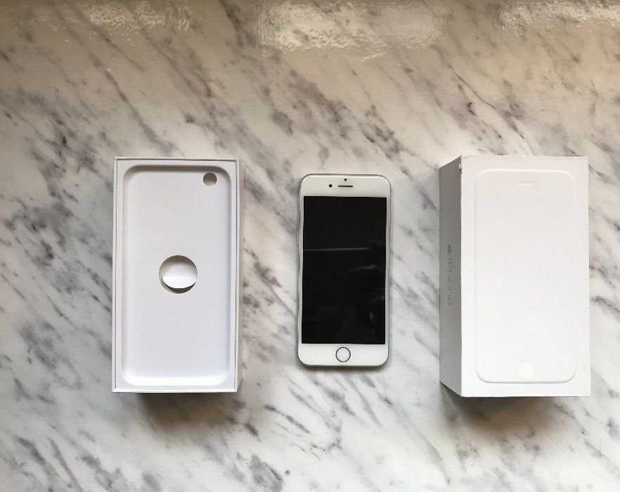 IPHONE 6 64gb silver