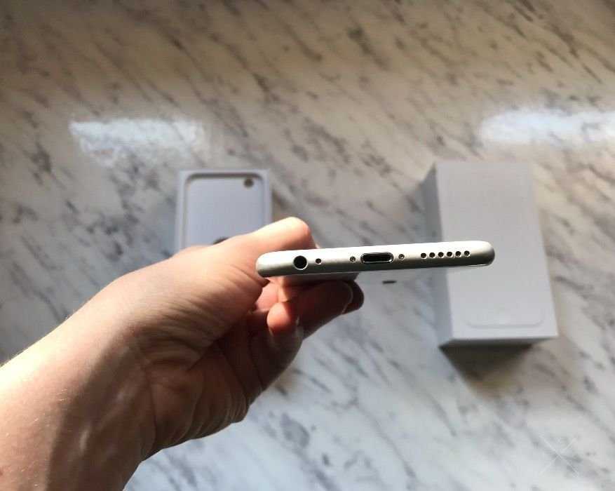 IPHONE 6 64gb silver