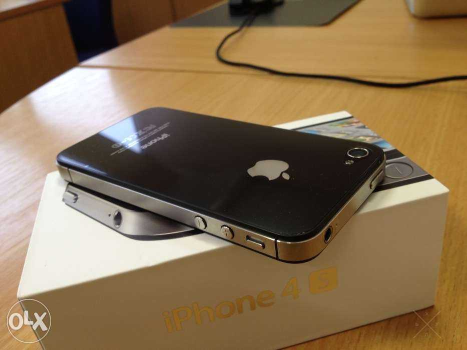 iPhone 4S 16GB Neverlock ПОЛНЫЙ КОМПЛЕКТ! Отличное состоянии! Гарантия