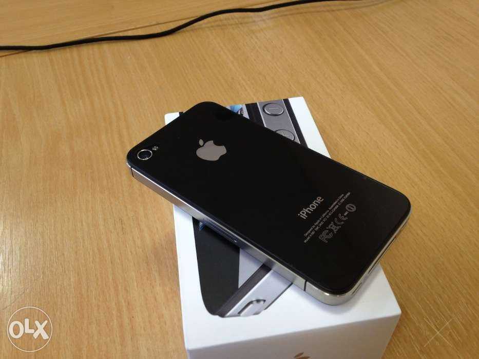 iPhone 4S 16GB Neverlock ПОЛНЫЙ КОМПЛЕКТ! Отличное состоянии! Гарантия