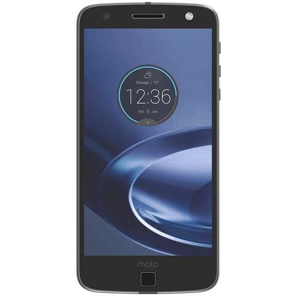 Не бьющийся Motorola Moto Z Droid Force Black 32GB - 530$