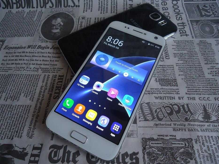 Смартфон Samsung Galaxy S7 Plus {5,5” экран, 8 ядер, телефон самсунг}
