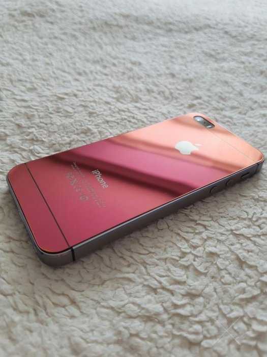 iPhone 5 S Grey 16Gb Идеальнейшее состояние