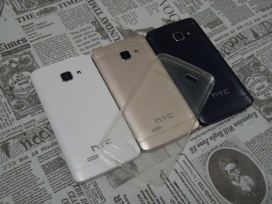 Смартфон HTC One E5 {экран 4,5”, Android , телефон нтс}