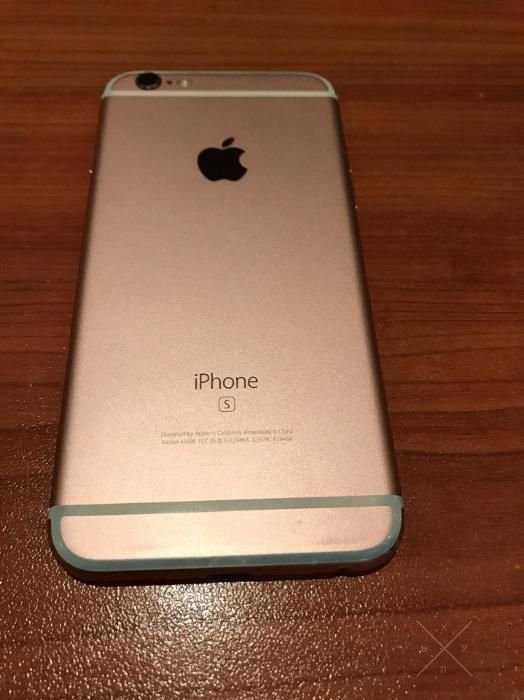 Iphone 6s 16gb , neverlock, rose gold