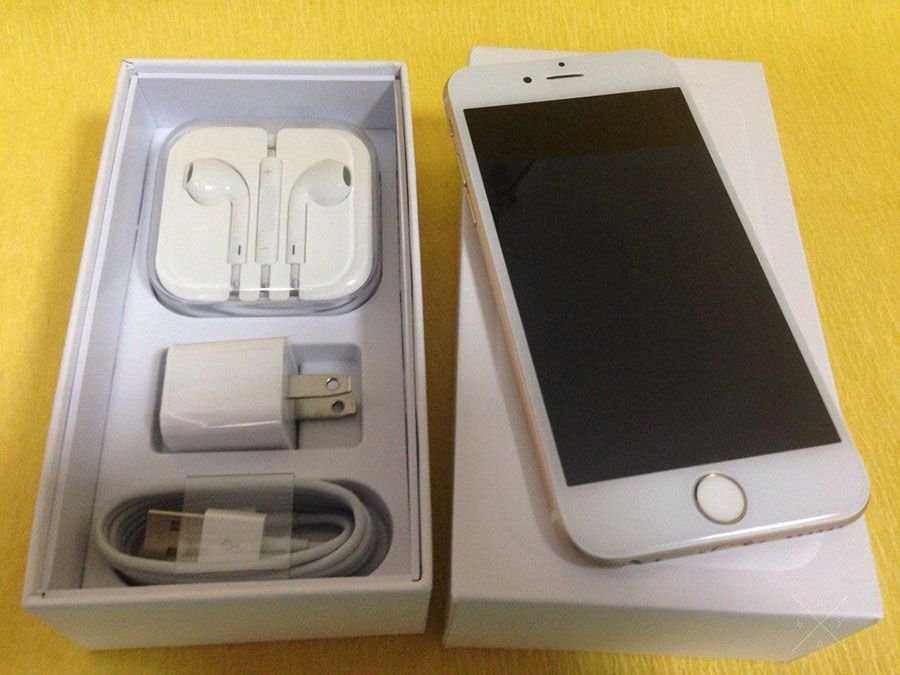 Iphone 6 16GB Gold Neverlock + Комплект + Гарантия, Магазин - Выбор
