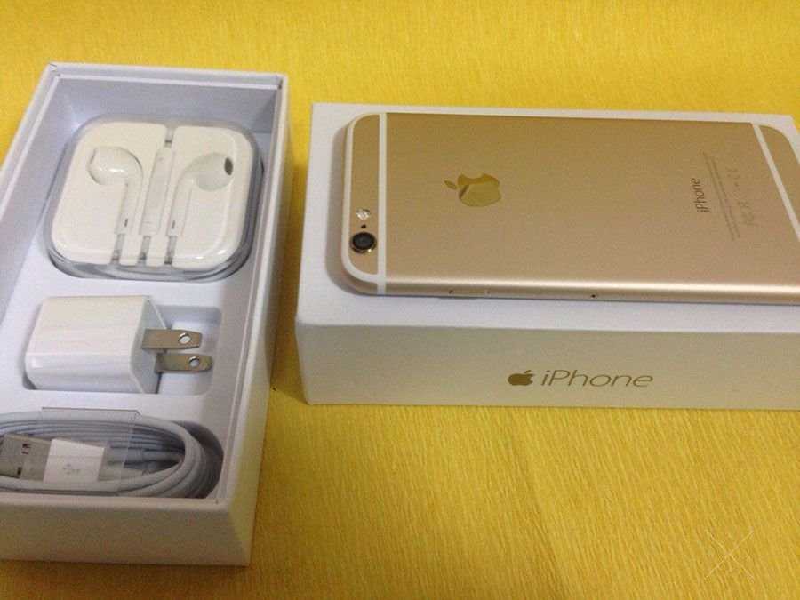 Iphone 6 16GB Gold Neverlock + Комплект + Гарантия, Магазин - Выбор