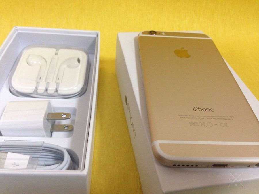 Iphone 6 16GB Gold Neverlock + Комплект + Гарантия, Магазин - Выбор