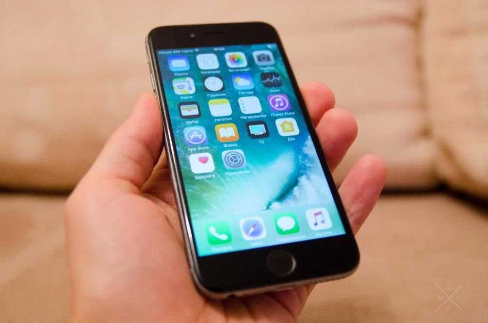Iphone 6 neverlock 16gb gray