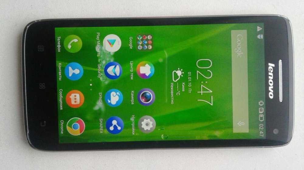Продам Lenovo s960 смартфон б/у