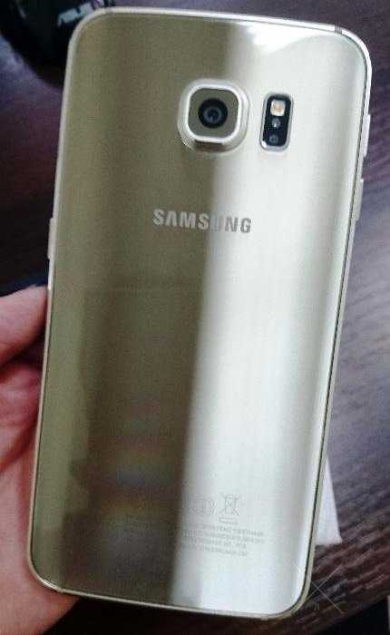 Samsung G925F Galaxy S6 Edge 32GB (Gold Platinum)