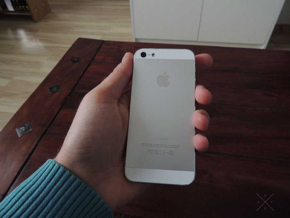 iPhone 5 16gb White Neverlock