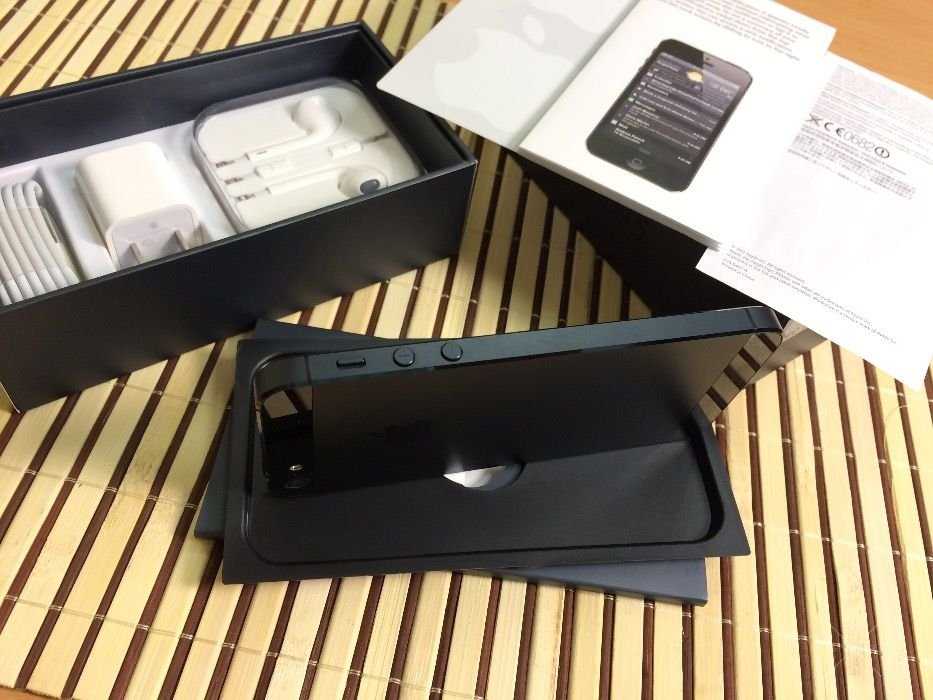 iPhone 5 16Gb Neverlock в ОТЛИЧНОМ состоянии с ПОЛНЫМ комплектом!