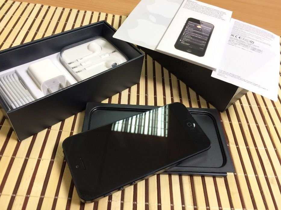 iPhone 5 16Gb Neverlock в ОТЛИЧНОМ состоянии с ПОЛНЫМ комплектом!