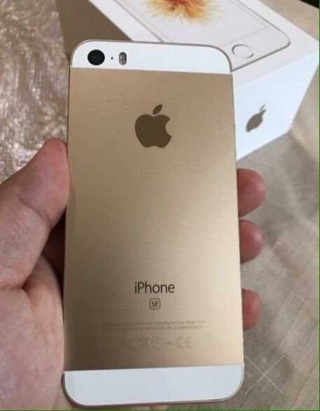 iPhone SE gold 64gb