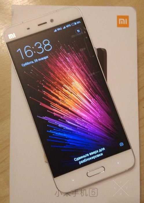 Xiaomi Mi 5 (Mi5) 3/32GB White/Белый. Новый в наличии