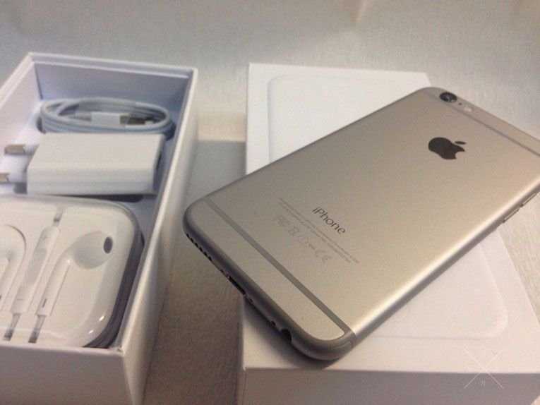 Iphone 6 16GB Space Gray с гарантией, Оригинальный, NEVERLOCK