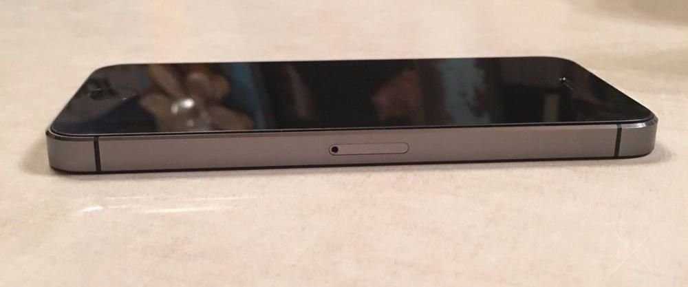 МАГАЗИН! iPhone 5S 16GB Space Gray Neverlock в ОТЛИЧ. СОСТ!
