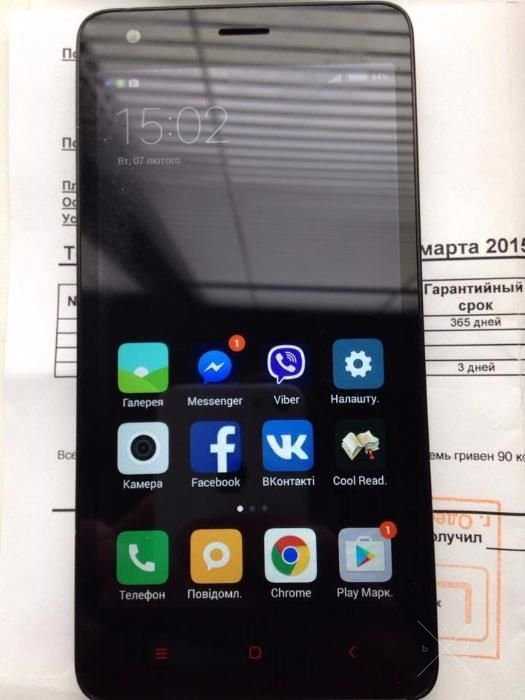 Продам ОРИГИНАЛЬНЫЙ Xiaomi Redmi 2 + MicroSD 4GB + Чехол