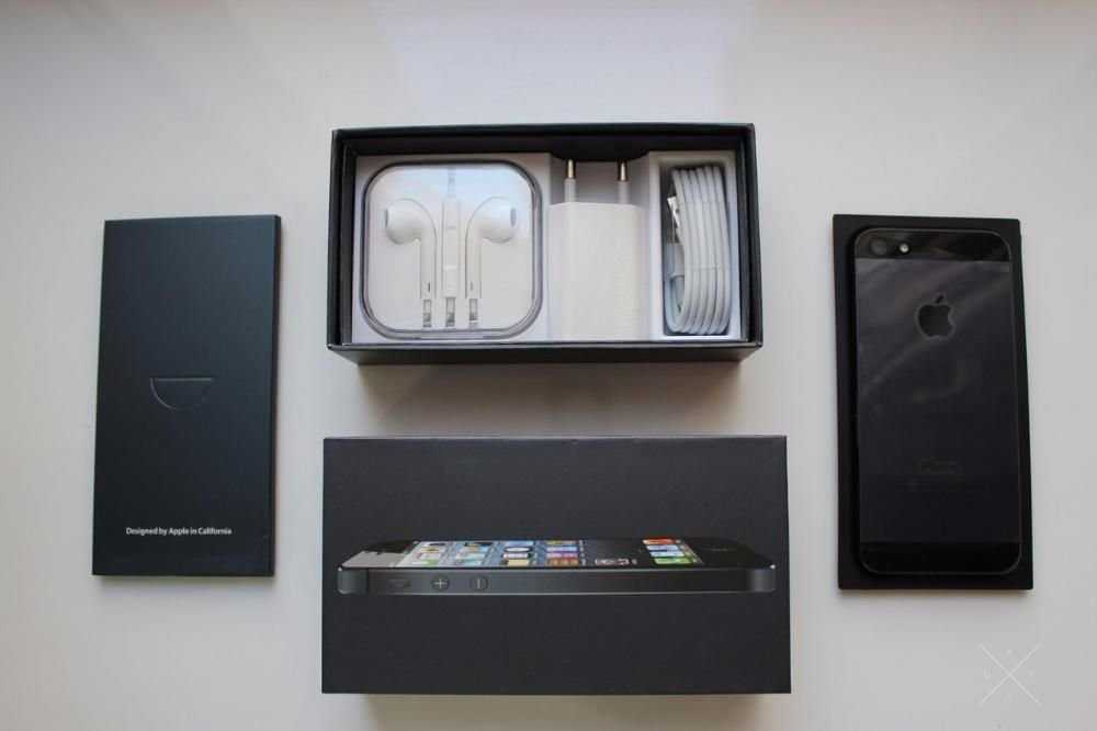 iPhone 5 16gb НОВЫЙ черный/black