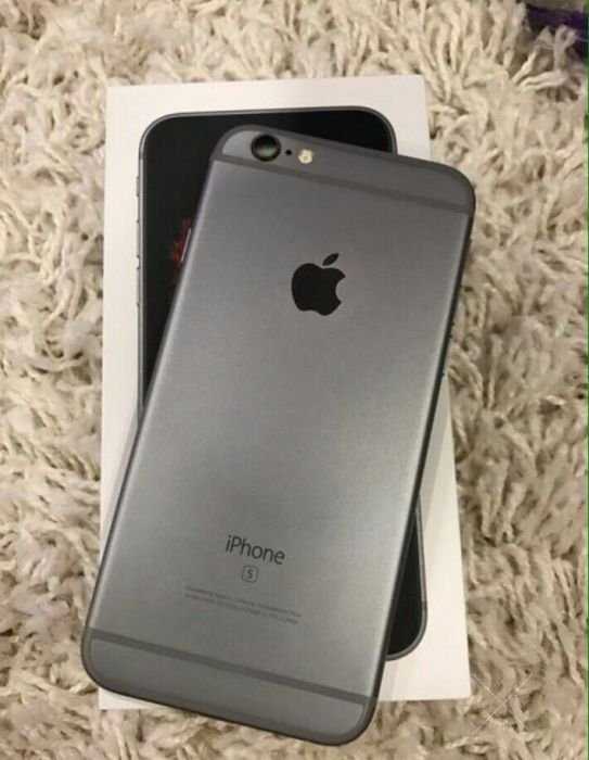 iPhone 6s space grey 128gb