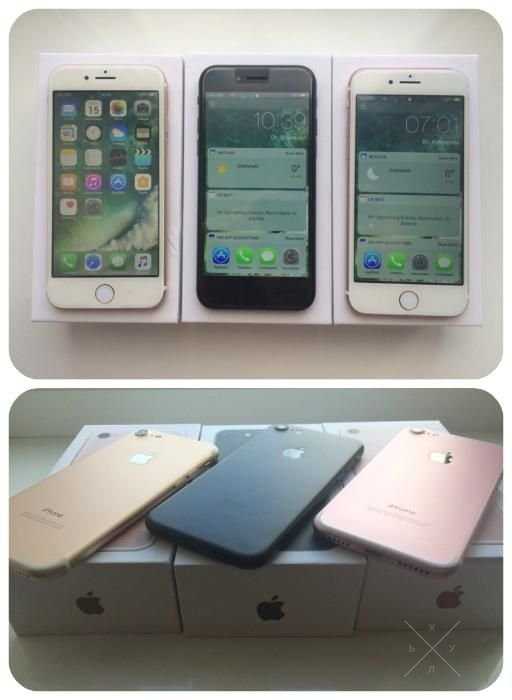 Apple Iphone 7 4.7" 4G! 256Gb! 6-Ядер! Оплата При Получении! +ПОДАРОК!