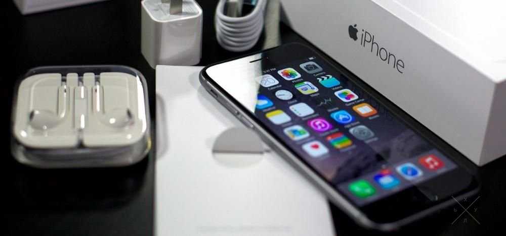 iphone 6 16gb space gray (Новый)