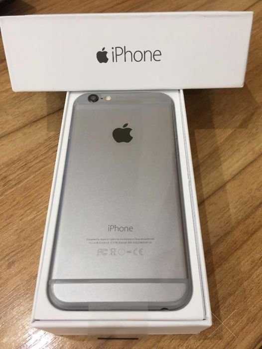 iphone 6 16gb space gray (Новый)