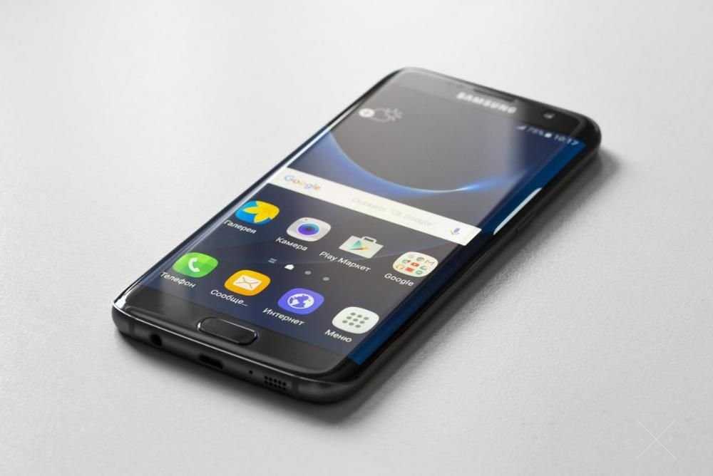 Неотличим от оригинала Samsung Galaxy S7 EDGE Duos! Гарантия 1 год!