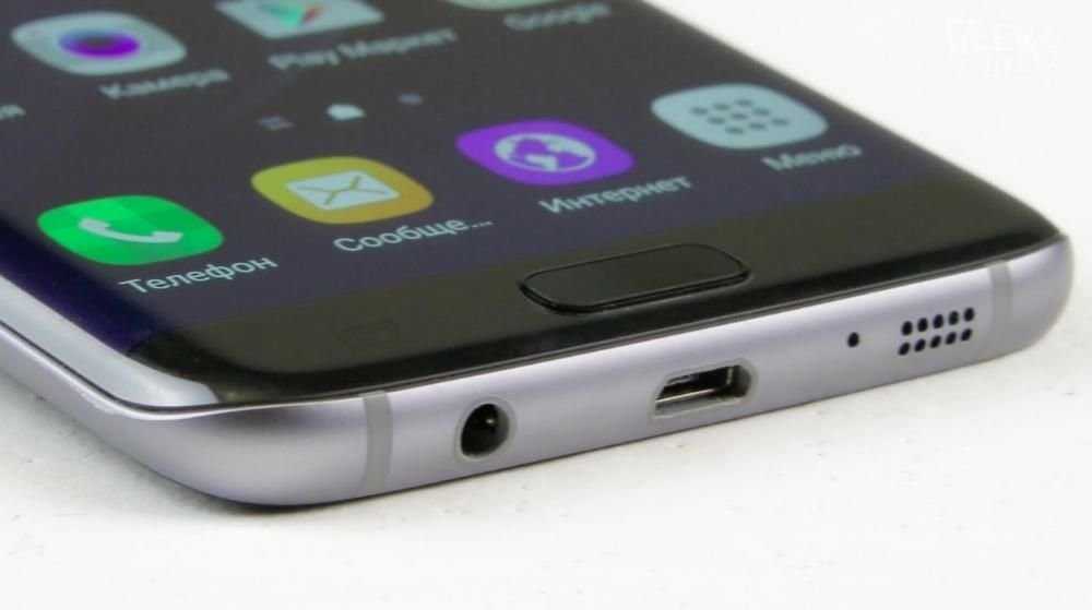 Неотличим от оригинала Samsung Galaxy S7 EDGE Duos! Гарантия 1 год!