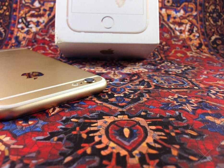 iPhone 6 Neverlock 16Gb Gold/USA-Original/Гарантия!