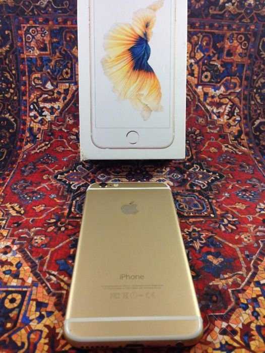 iPhone 6 Neverlock 16Gb Gold/USA-Original/Гарантия!