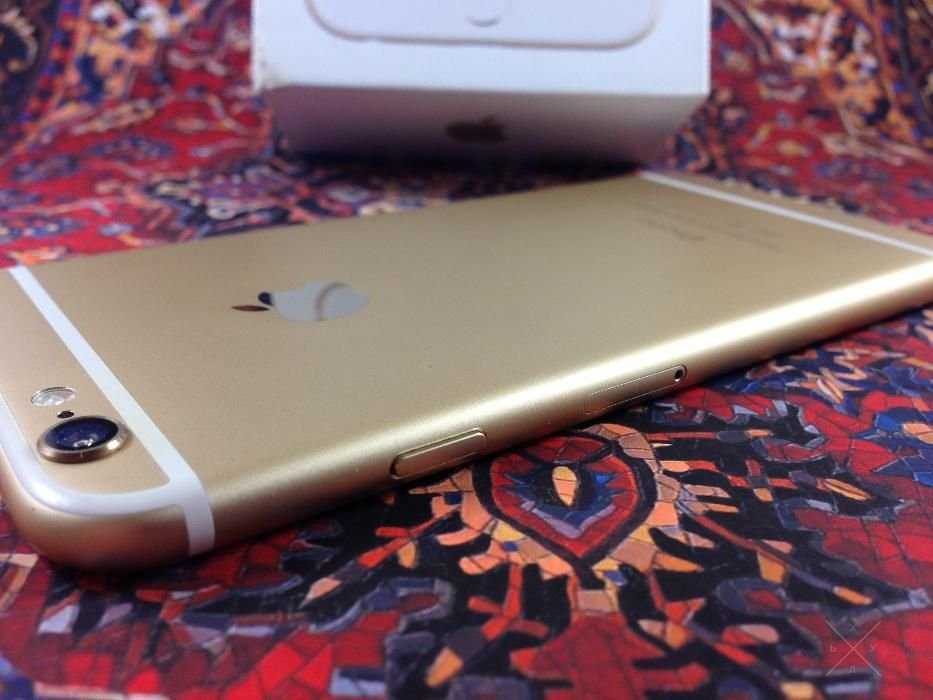 iPhone 6 Neverlock 16Gb Gold/USA-Original/Гарантия!