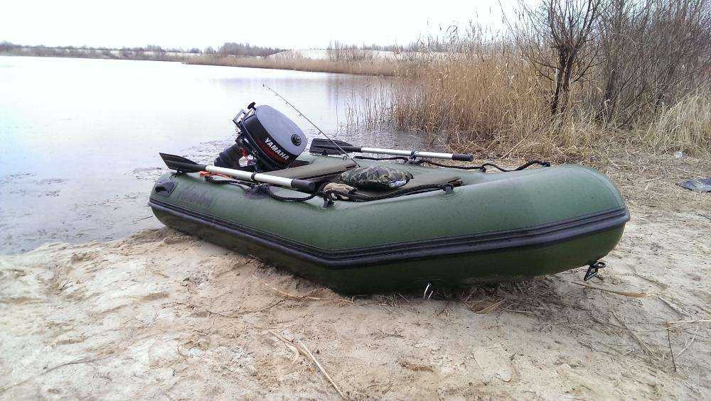 Лодка надувная ПВХ Adventure Т 290 с мотором Yamaha (Ямаха) 5