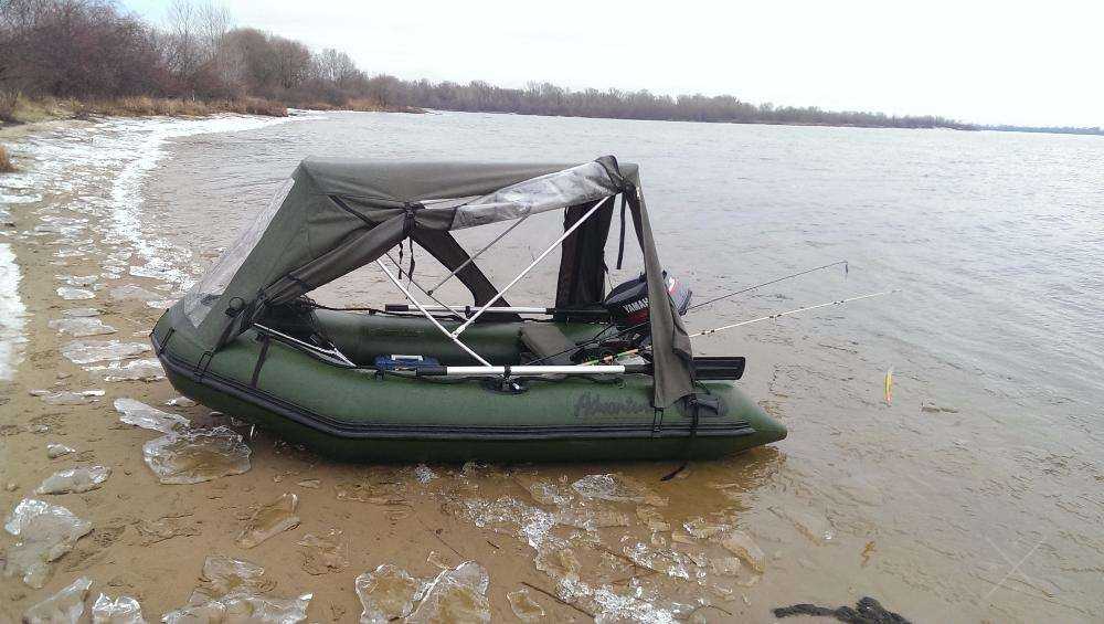 Лодка надувная ПВХ Adventure Т 290 с мотором Yamaha (Ямаха) 5