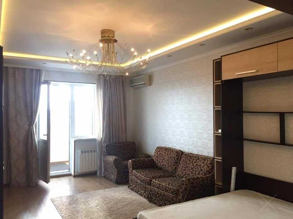 1кім 60м2, евроремонт, видова, м. Лівобережна 15хв, ул. Туманяна 15а