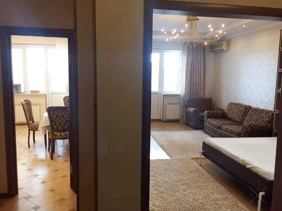 1кім 60м2, евроремонт, видова, м. Лівобережна 15хв, ул. Туманяна 15а