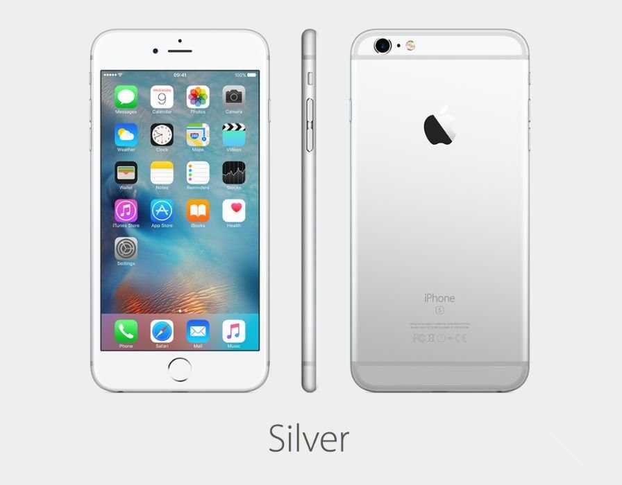 Apple iPhone 6s 64gb Silver Новий гарантія