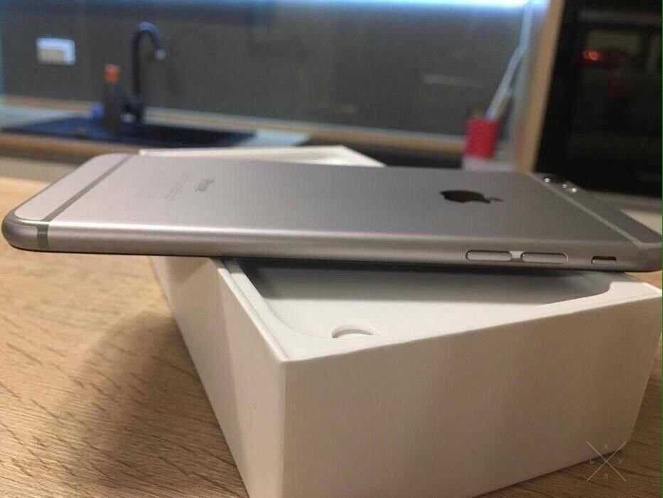 iPhone 6s space grey 128gb