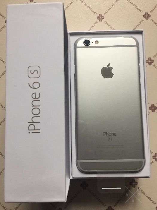 Nee iPhone 6S 128GB Silver Neverlock