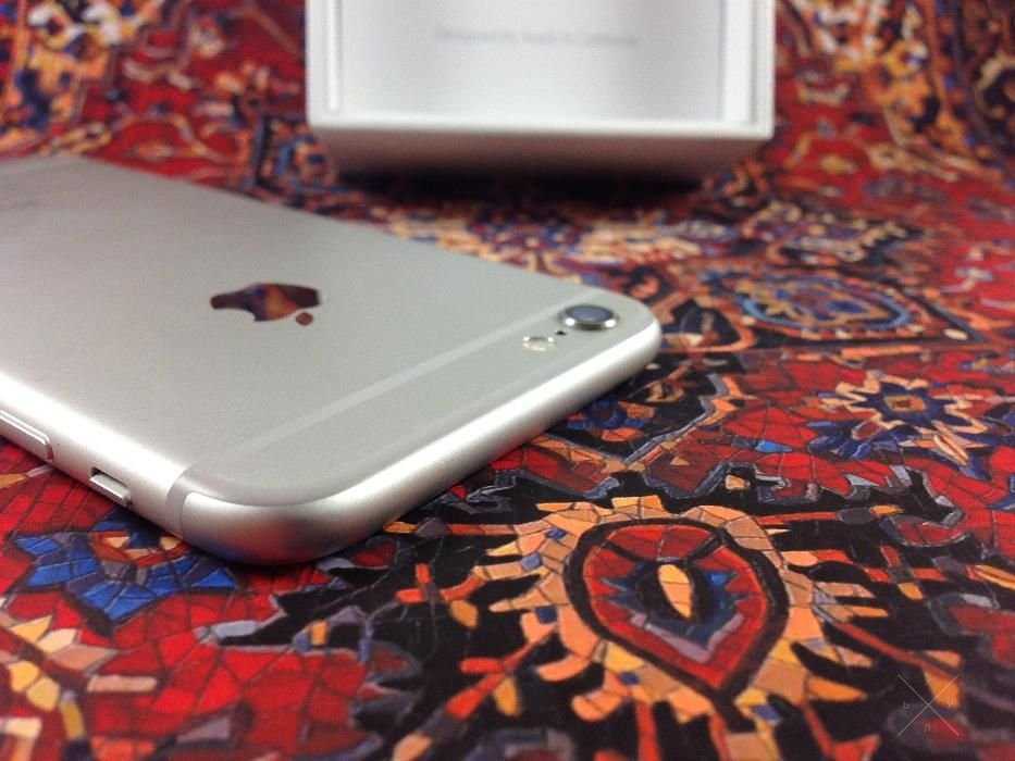 Apple iPhone 6 - 16Gb - Silver /USA/ORIGINAL/Neverlocked!iCloud чистый