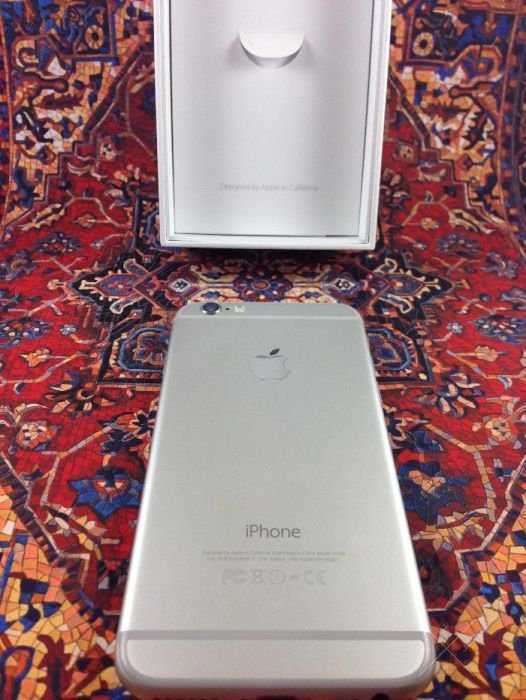 Apple iPhone 6 - 16Gb - Silver /USA/ORIGINAL/Neverlocked!iCloud чистый