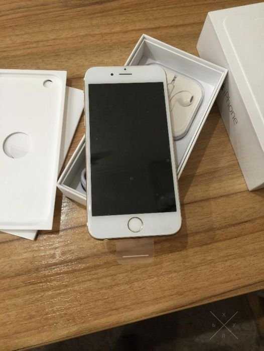 iphone 6 16gb Gold (Новый)