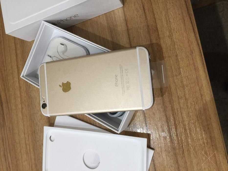iphone 6 16gb Gold (Новый)