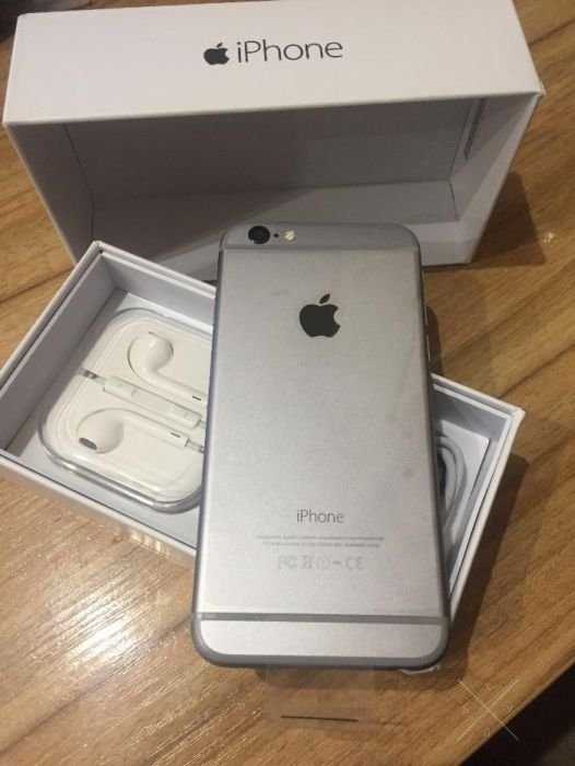 iphone 6 64gb space gray (Новый)