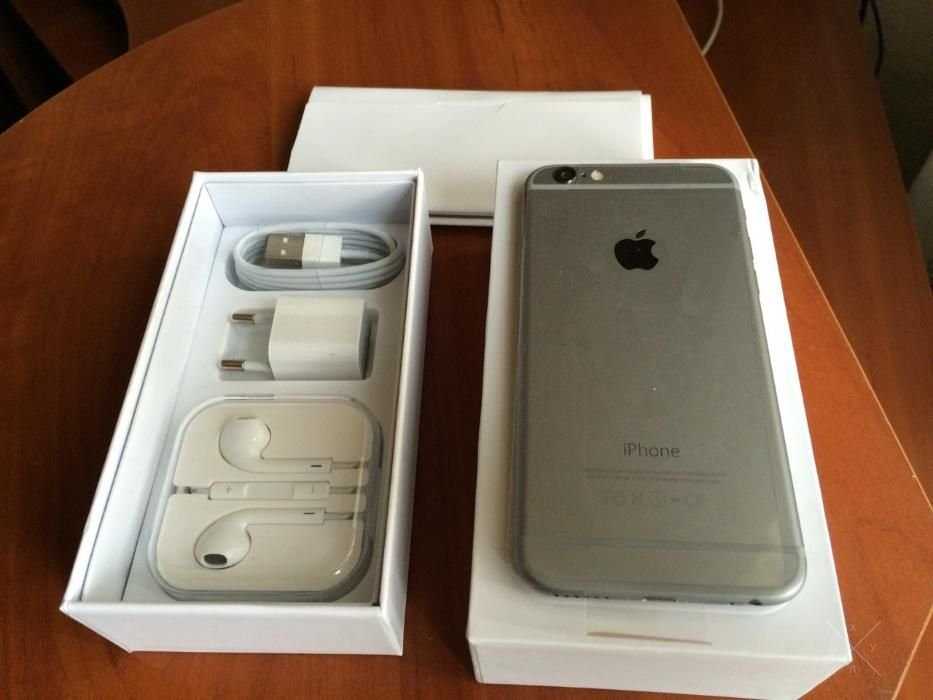IPhone 6 16Gb Space Gray/Gold