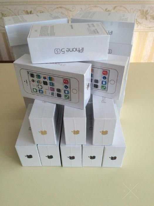 Новый оригинальный iPhone 5s(16/32/64)в ассортименте все цвета