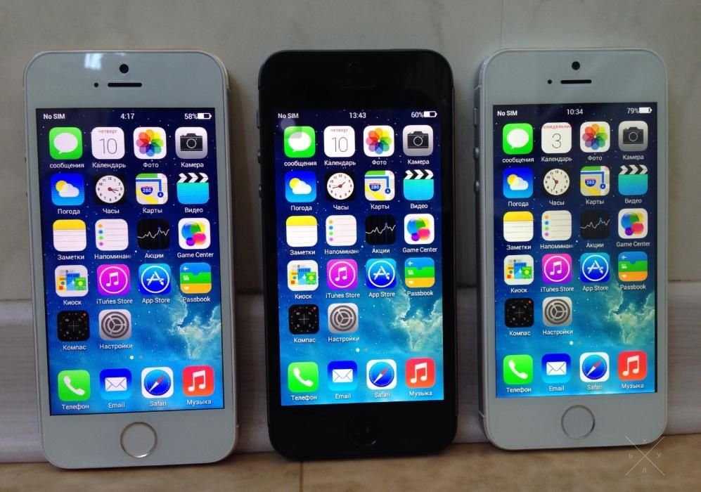 Apple (Айфон) IPhone 5S 4" 3G 6-Ядер! ТЕЛЕФОН+ПОДАРОК! ЗВОНИ Сегодня!